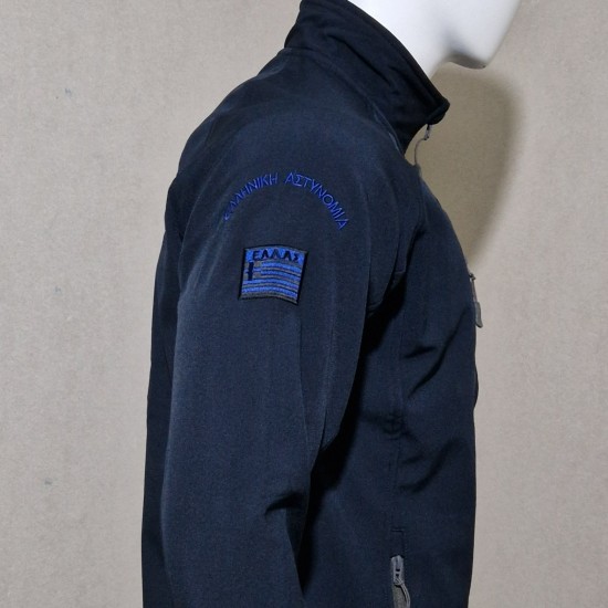 Softshell Jacket Police Low Profile Dark Navy