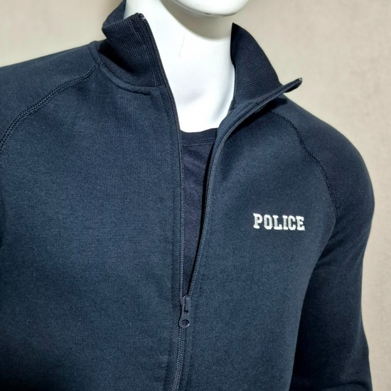 Sweater Zip Police