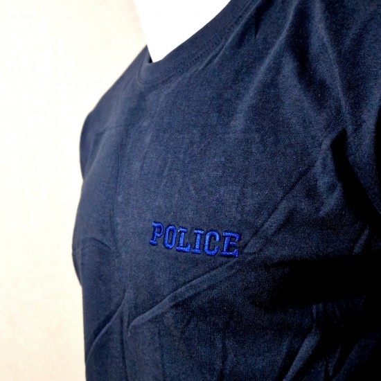 T-Shirt Police Low Profile Dark Navy
