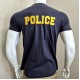 T-Shirt Police yellow EU