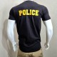 T-Shirt Police yellow EU