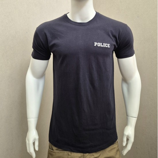 T-Shirt Police EU