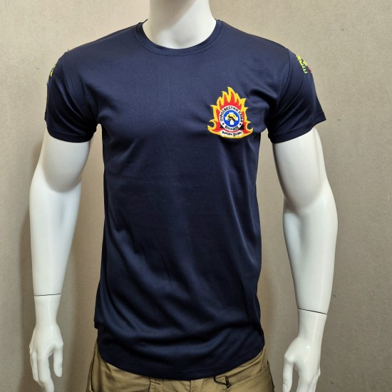 DryFit T-Shirt Πυροσβεστικής Φωσφοριζέ