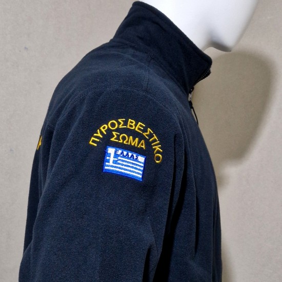 Fleece Jacket Πυροσβεστικής Sol's