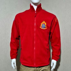 Fleece Jacket Red Πυροσβεστικής