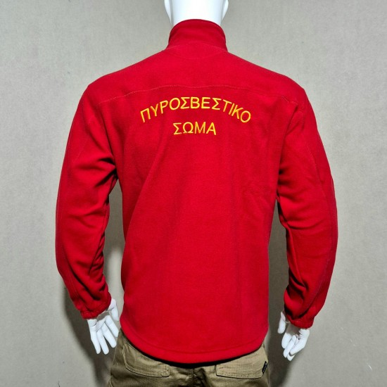 Fleece Jacket Red Πυροσβεστικής