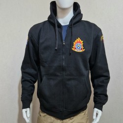 Hoodie Zip Πυροσβεστική