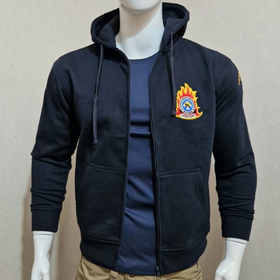 Hoodie Zip Πυροσβεστική