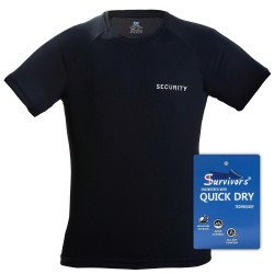 Τ-Shirt Quick Dry Security Survivors