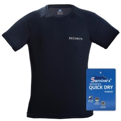 Τ-Shirt Quick Dry Security Survivors