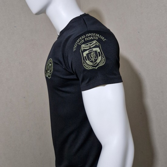 T-Shirt Quick Dry Προστασίας του Πολίτη