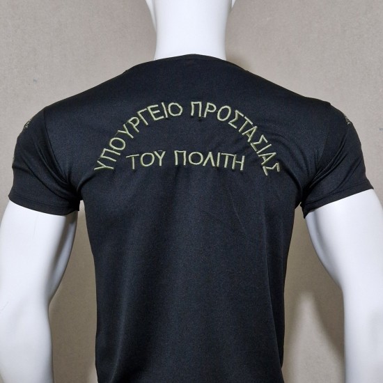 T-Shirt Quick Dry Προστασίας του Πολίτη