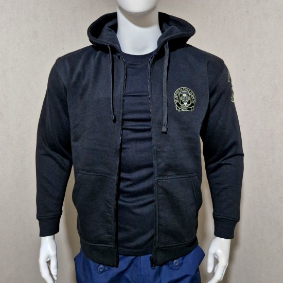 Hoodie Zip Προστασίας του Πολίτη
