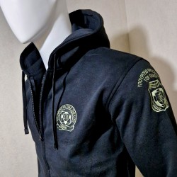 Hoodie Zip Προστασίας του Πολίτη