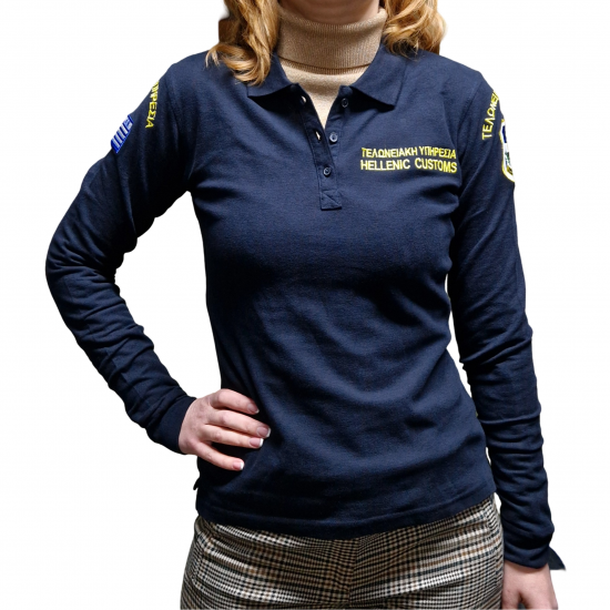 Polo Longsleeve Woman Customs