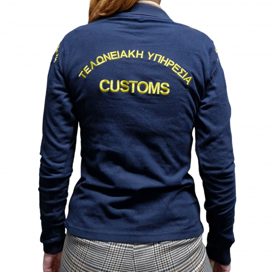 Polo Longsleeve Woman Customs