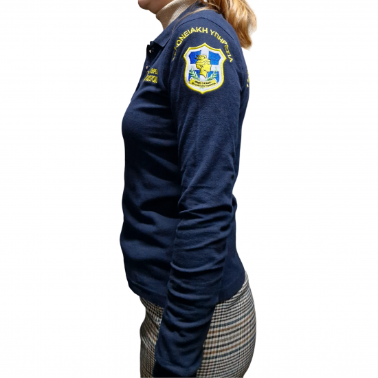 Polo Longsleeve Woman Customs