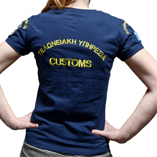 T-Shirt Woman Customs