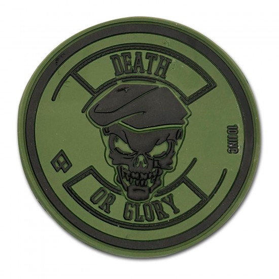 Death or Glory PVC Patch Survivors