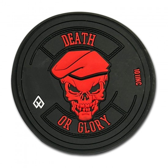 Death or Glory PVC Patch Survivors