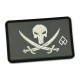 Skull with Blades PVC Patch Survivors