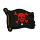 Pirate Flag PVC Patch Survivors