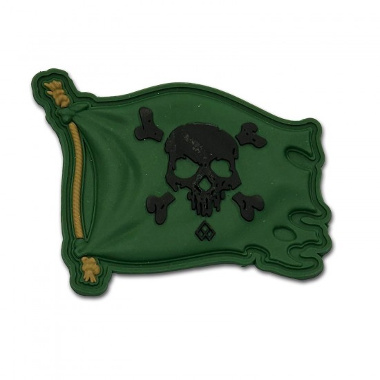 Pirate Flag PVC Patch Survivors