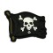Pirate Flag PVC Patch Survivors