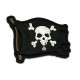 Pirate Flag PVC Patch Survivors