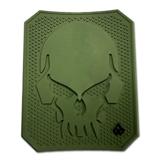 Punisher Death PVC Patch Survivors