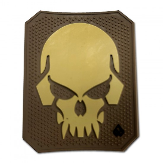 Punisher Death PVC Patch Survivors