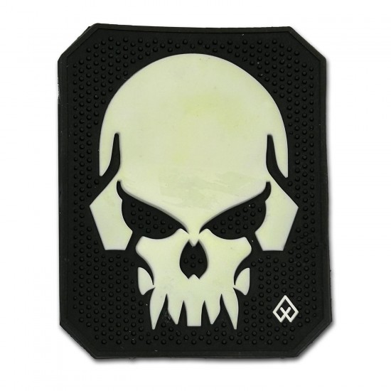 Punisher Death PVC Patch Survivors