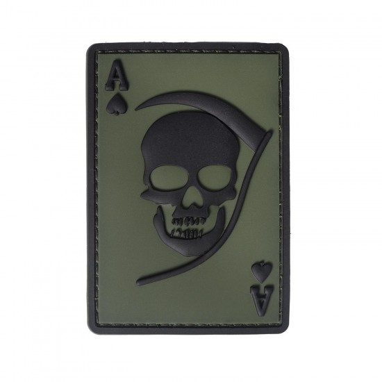Death Ace PVC Patch Survivors