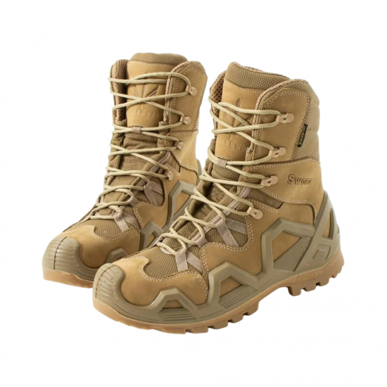 Buffalo XTQ Hiland Zip 6" Boot Tacox