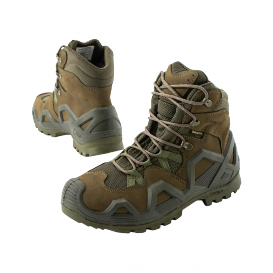 Buffalo XTQ Hiland Zip 4" Boot Tacox
