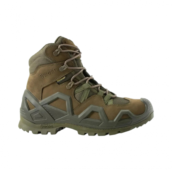 Buffalo XTQ Hiland Zip 4" Boot Tacox