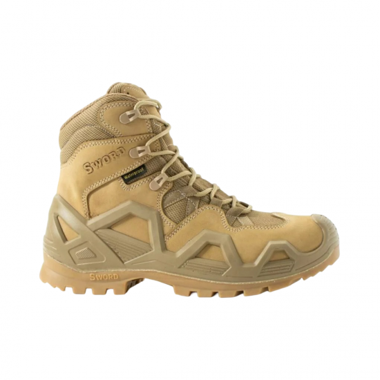 Buffalo XTQ Hiland Zip 4" Boot Tacox