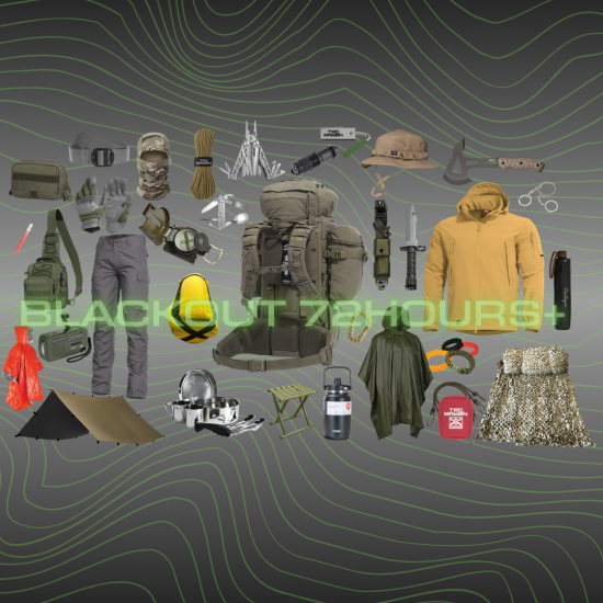 BLACKOUT BAG 72HOURS+