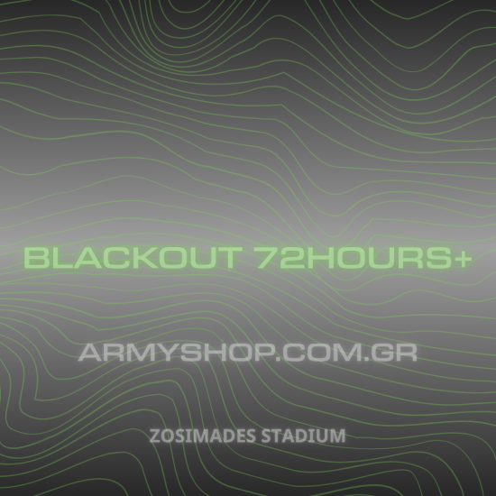 BLACKOUT BAG 72HOURS+