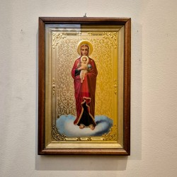 Θεοτόκος και Ιησούς Ανατολίας 