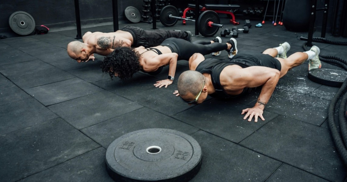 Push-ups: Ο απόλυτος δείκτης υγείας και πώς να τα τελειοποιήσετε