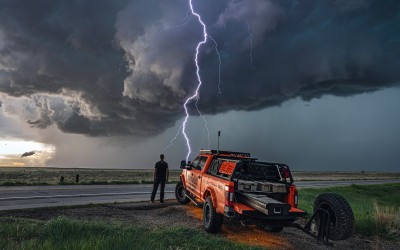 Σε «πορτοκαλί» συναγερμό η χώρα για την κακοκαιρία Erminio – Νέες οδηγίες από την Πολιτική Προστασία