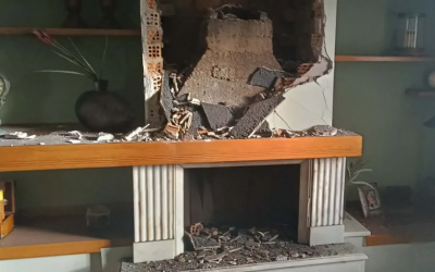 Κεραυνός προκάλεσε σοβαρές ζημιές σε κατοικία στην Πρέβεζα – Κατέρρευσαν στέγη και τοίχος