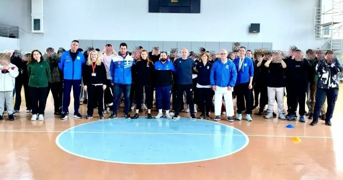 Αθλητική δράση συμπερίληψης στα Ιωάννινα με τη συμμετοχή του Λιμενικού Σώματος και του Ολυμπιονίκη Ιωάννη Τσίλη