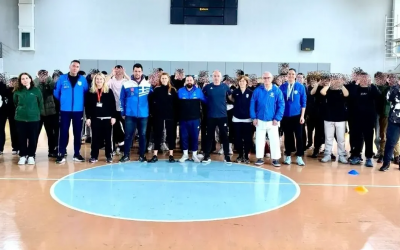 Αθλητική δράση συμπερίληψης στα Ιωάννινα με τη συμμετοχή του Λιμενικού Σώματος και του Ολυμπιονίκη Ιωάννη Τσίλη