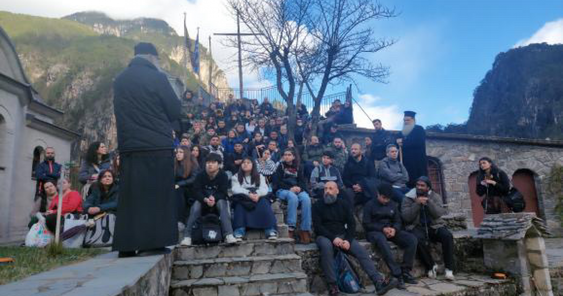 117 Αγρινιώτες ακολούθησαν τα βήματα του Αγίου Παϊσίου
