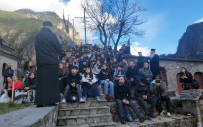 117 Αγρινιώτες ακολούθησαν τα βήματα του Αγίου Παϊσίου