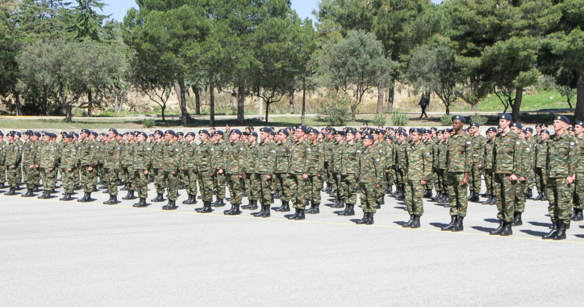 9 λέξεις που παίζουν στο στρατό
