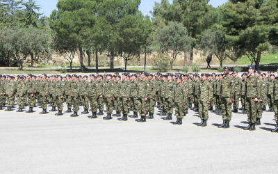 9 λέξεις που παίζουν στο στρατό