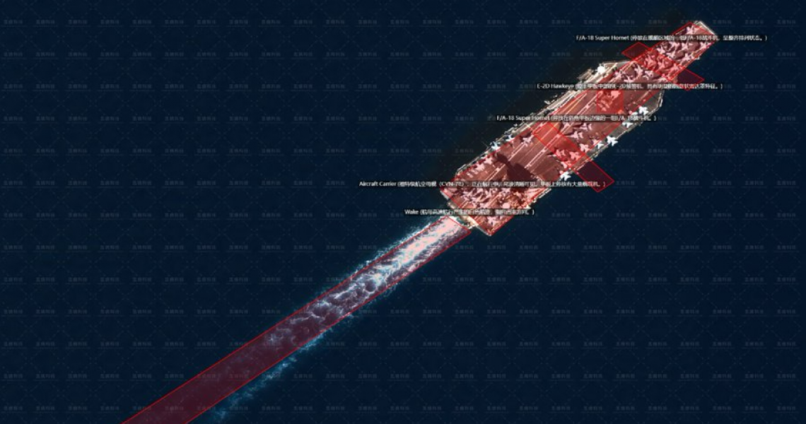 Ψυχολογικές επιχειρήσεις Κίνας σε ΗΠΑ: Στοχοποιούν το «Gerald R.Ford» στην ελληνική υφαλοκρηπίδα πριν φτάσει Κύπρο!